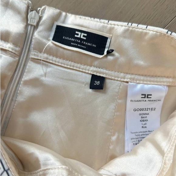 ELISABETTA FRANCHI skirt - Picture 4 of 6